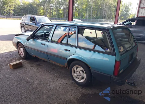 1993 Chevrolet Cavalier Vl/Rs z USA, uszkodzony, nr VIN 1G1JC8440P7307749